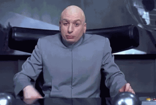 Dr Evil GIF