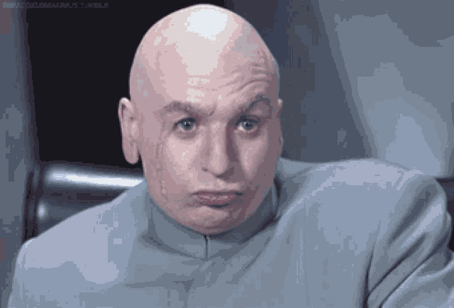 Dr Evil Mike Myers GIF