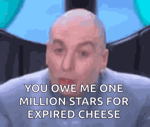 Dr Evil Mike Myers GIF