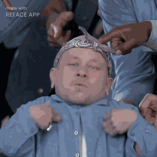Dr Evil Mini Me GIF