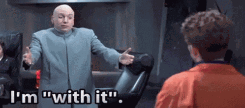 Dr Evil GIF