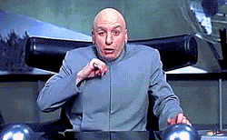 Dr Evil One Million Dollars GIF