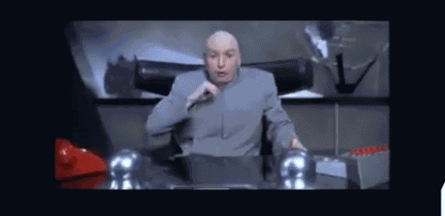 Dr Evil One Million Dollars GIF
