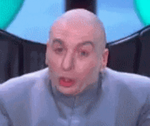Dr Evil Ooo GIF