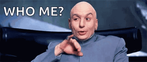 Dr Evil Pinky GIF