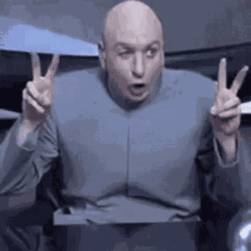 Dr Evil GIF