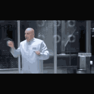 Dr Evil Yes GIF