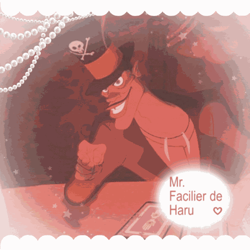 Dr Facilier Dr Facilier De Haru GIF