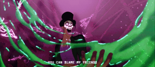 Dr Facilier Evil GIF