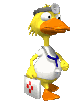 Dr Quack Its Happening Sticker