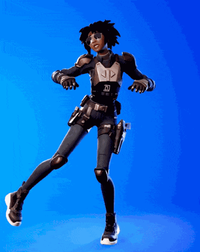 Dr Slone Fortnite Dance GIF