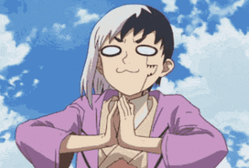 Dr Stone Gen GIF