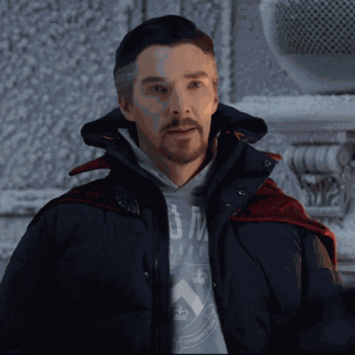 Dr Strange Spiderman GIF