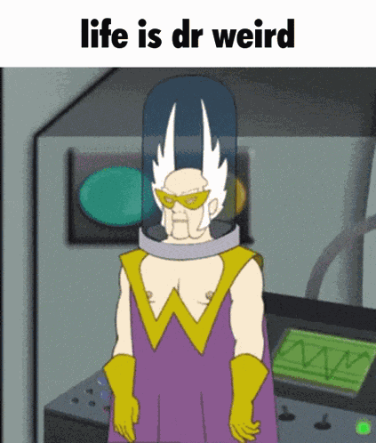 Dr Weird Athf GIF