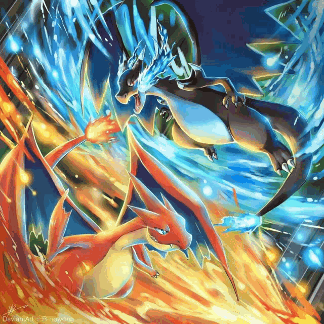 Dracaufeu X Et Y Meme