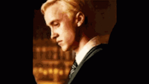 Draco Malfoy GIF