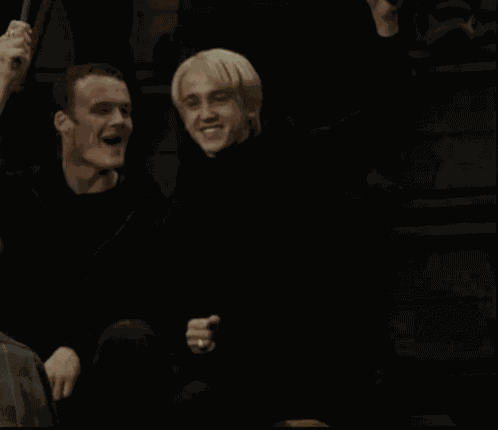 Draco Malfoy Tom Felton GIF