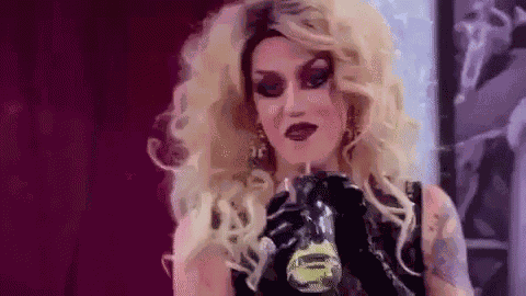 Drag Drag Queen GIF