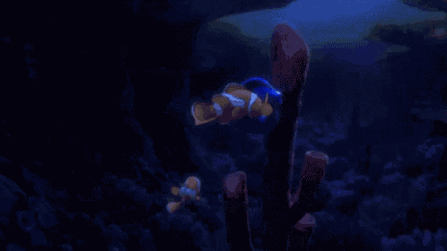 Dragging Dory GIF