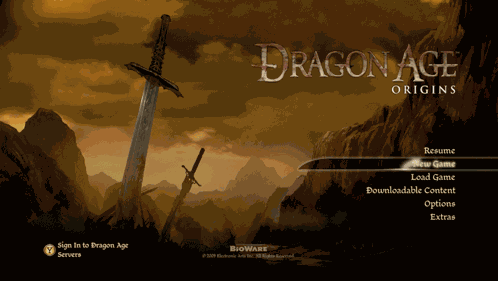 Dragon Age Dragon Age Origins GIF