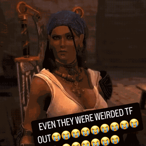 Dragon Age Hawkebela GIF