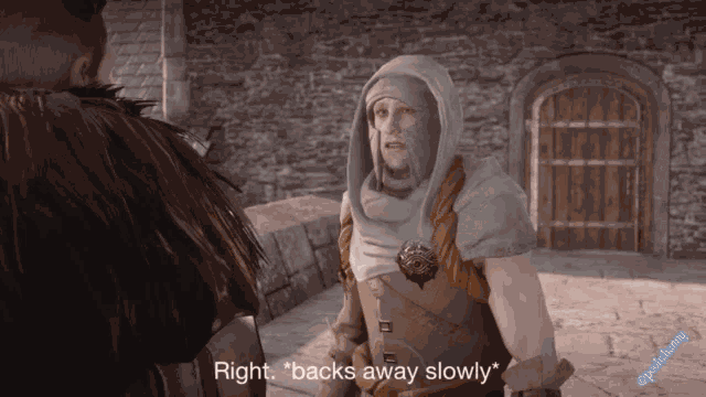 Dragon Age Inquisition Scout Jim GIF