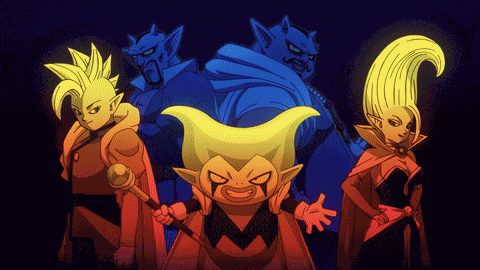 Dragon Ball Daima Jaka Jaan GIF