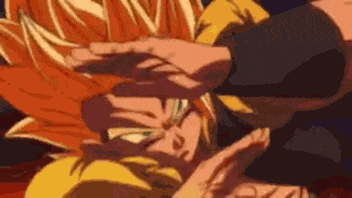 Dragon Ball Gogeta GIF