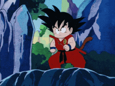 Dragon Ball Goku GIF