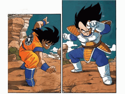 Dragon Ball Goku GIF