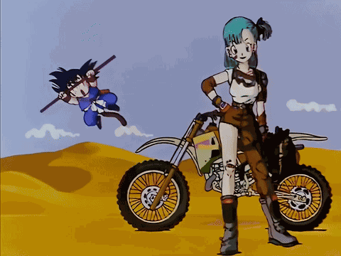 Dragon Ball Romantic Ageru Yo GIF