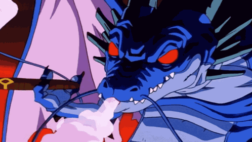 Dragon Ball Shenron GIF