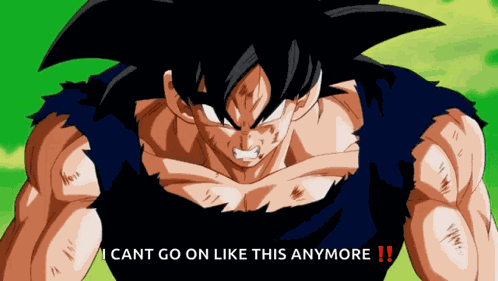 Dragon Ball Son Goku GIF