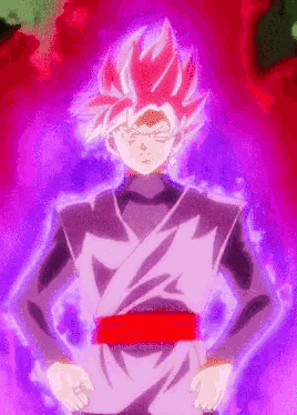 Dragon Ball Super Black Gokou GIF