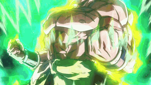 Dragon Ball Super Broly Broly GIF