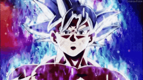 Dragon Ball Super Ultra Instinct GIF