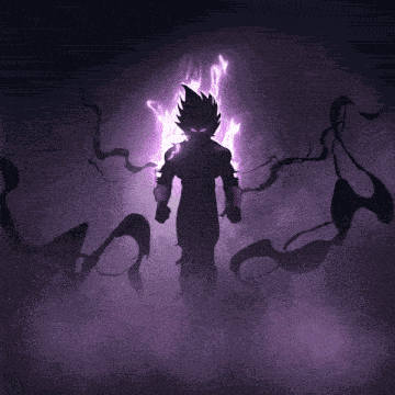 Dragon Ball Vegeta GIF