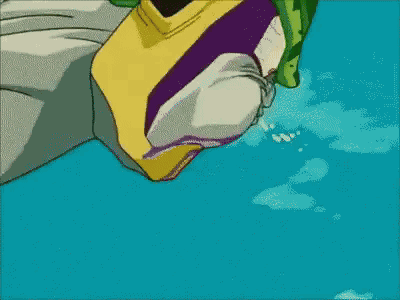 Dragon Ball Z Cell GIF