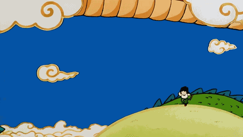 Dragon Ball Z Detekoi Tobikiri Zenkai Power GIF