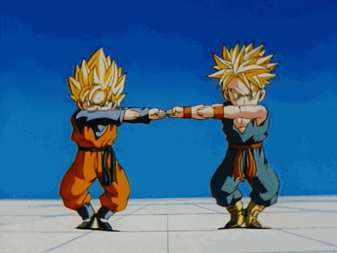 Dragon Ball Z Fusion GIF