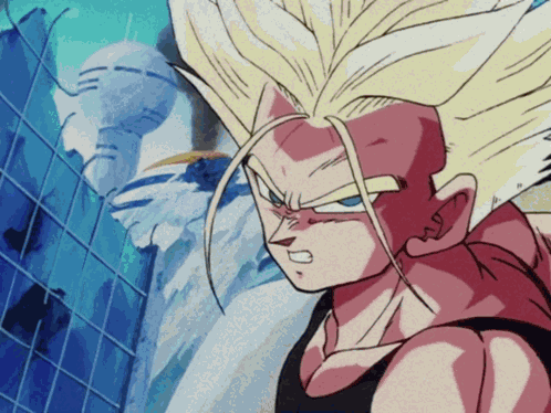 Dragon Ball Z Future Trunks GIF
