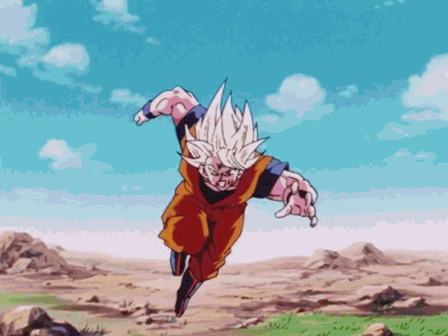 Dragon Ball Z Goku GIF