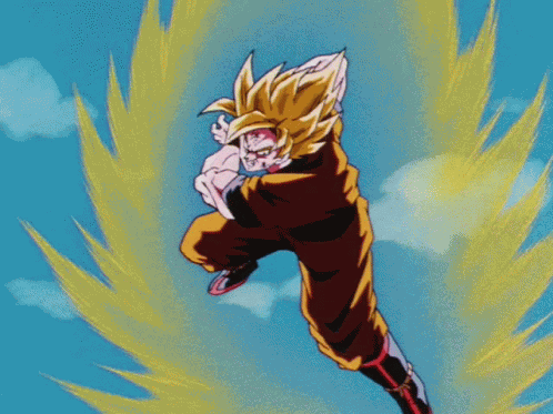 Dragon Ball Z Goku GIF