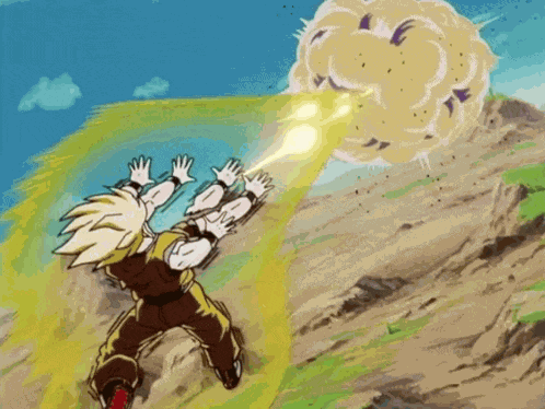 Dragon Ball Z Goku GIF