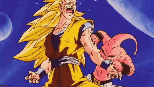 Dragon Ball Z Goku GIF