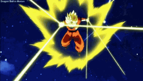 Dragon Ball Z Goku GIF