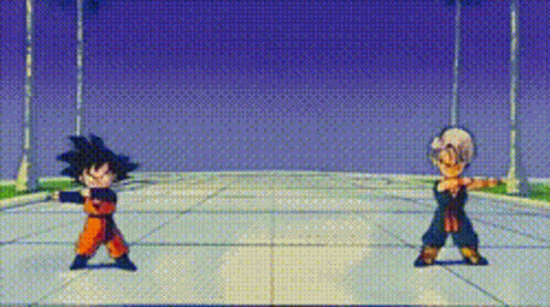 Dragon Ball Z Gotenks GIF