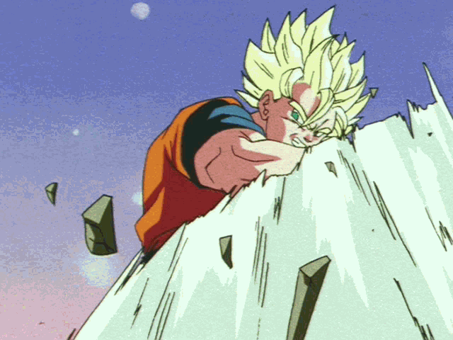Dragon Ball Z Kid Buu GIF