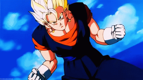 Dragon Ball Z Power GIF