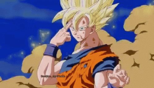Dragon Ball Z Super GIF